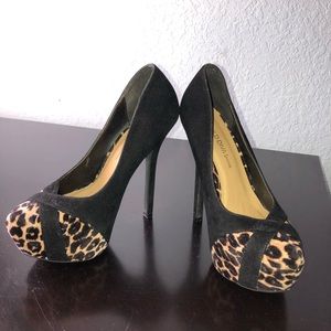 Animal print High Hills Size 5.5